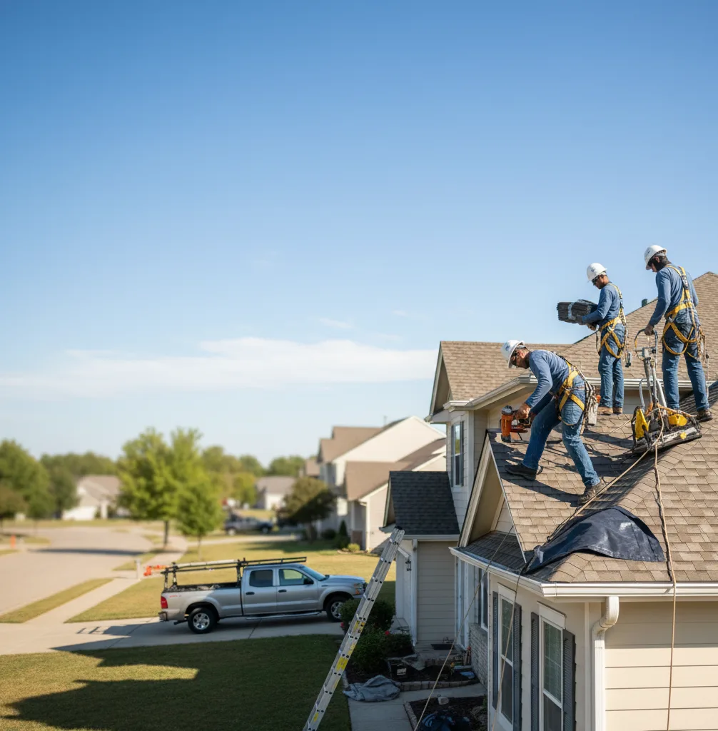 Roof Repair in Loleta